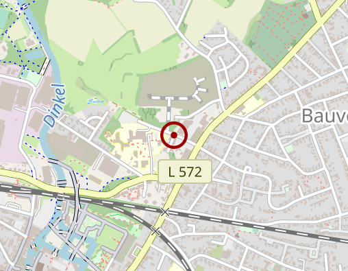 Karte: Pflegedienst Bethesda