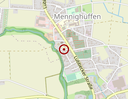 Karte: Altenwohnheim Mennighüffen