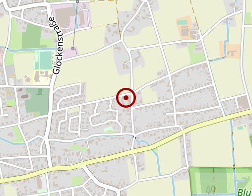 Karte: AWO Service gGmbH - Pflegedienst Löhne