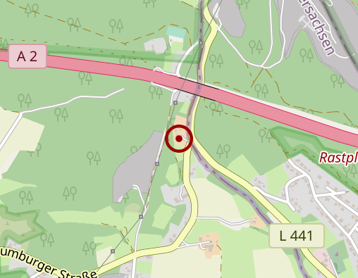 Karte: Kleine Kracht Harald