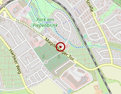 Karte: Humanitas Inh. Doris Herzberg Ambulanter Pflegedienst