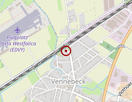 Karte: Seniorenhilfe Kühme-Hachmeister