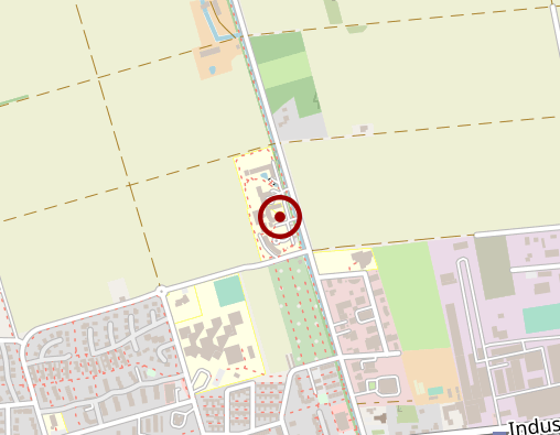 Karte: Diakoniezentrum Jägerallee Pflege gGmbH