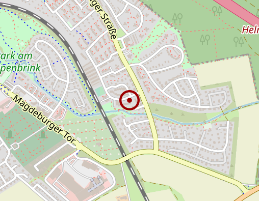 Karte: Tierphysiotherapie Helmstedt