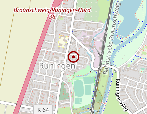 Karte: Haus im Kamp GmbH