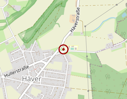 Karte: Diakoniestation Kirchlengern/Löhne-Nord