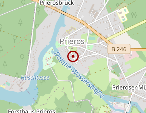 Karte: Tagespflege "Hand in Hand"