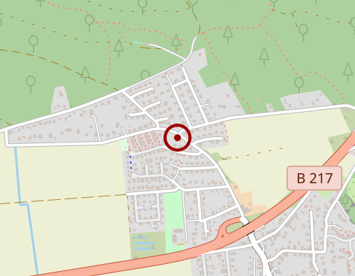 Karte: Wohnen und Pflegen Am Deisterhang GmbH