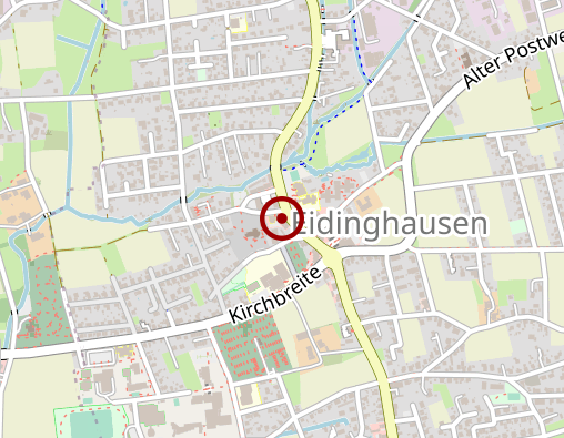 Karte: MTK-Krankenfahrten GmbH