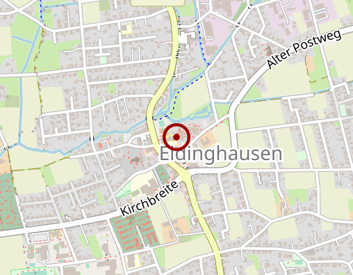 Karte: Stift Eidingsen