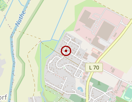 Karte: AWO Seniorenzentrum "Wiesengrund"