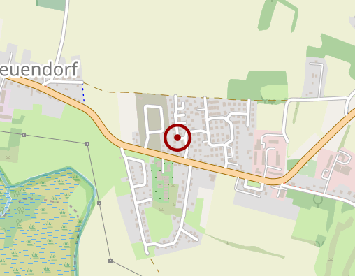 Karte: ProCurand Seniorenwohnpark Nächst Neuendorf