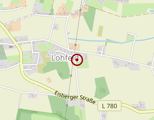 Karte: Feuerwehrgerätehäuser