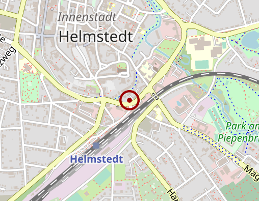 Karte: Kreis-Wohnungsbaugesellschaft Helmstedt mbH