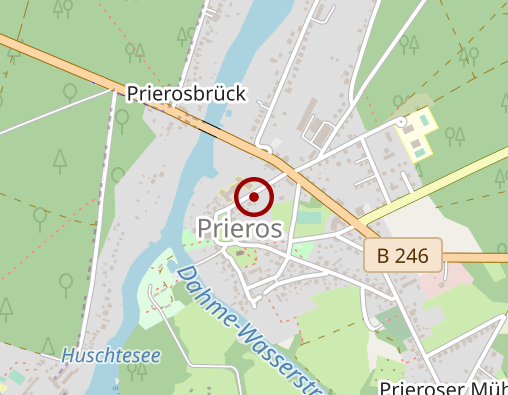 Karte: Curata Seniorenzentrum Lehnschulzenhaus Heidesee