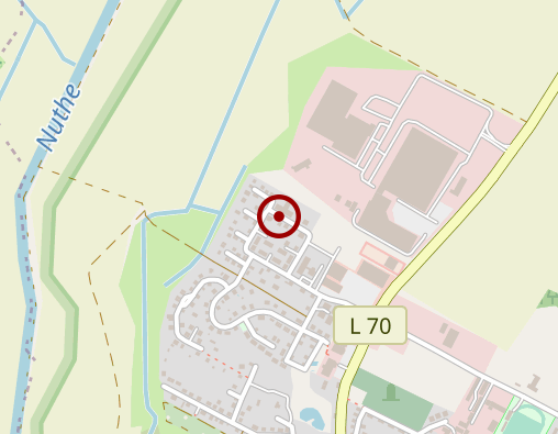 Karte: DRK Wohnstätte Vis-a-Vis