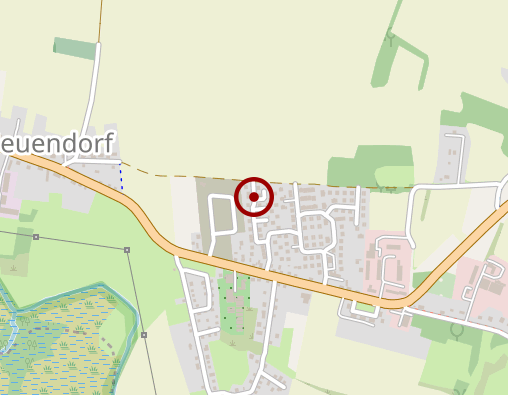 Karte: ProCurand ambulante Pflege Nächst Neuendorf - Tagespflege