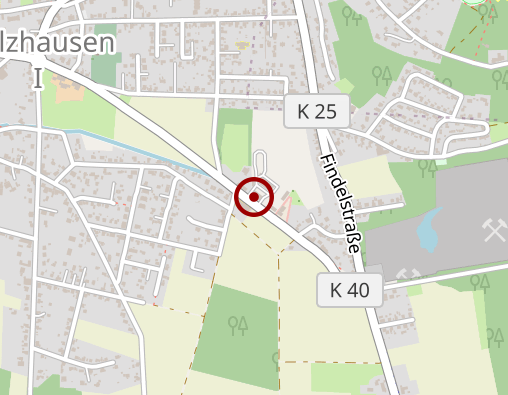 Karte: Feuerwehrgerätehäuser