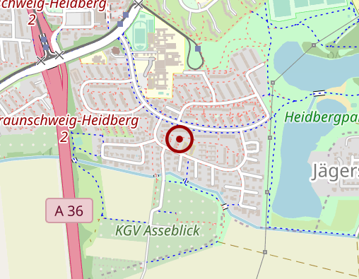 Karte: BBG Seniorenresidenzen GmbH