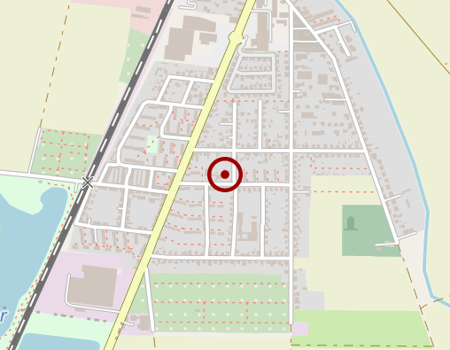 Karte: Ökumenischer Hospiz-Dienst