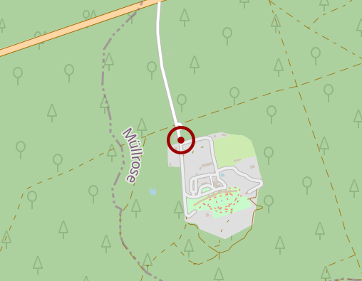 Karte: Entwicklungsgesellschaft für Gesundheit und Soziales mbH