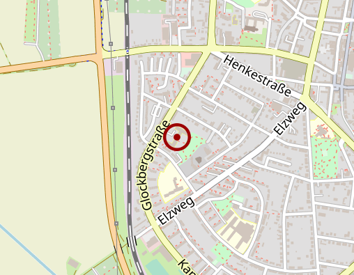 Karte: AWO-Wohn- und Pflegeheim Glockbergstrasse