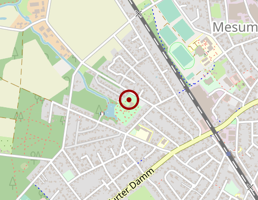 Karte: Altenpflegeheim Mathias-Stift