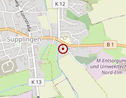 Karte: Adamski Bestattungen