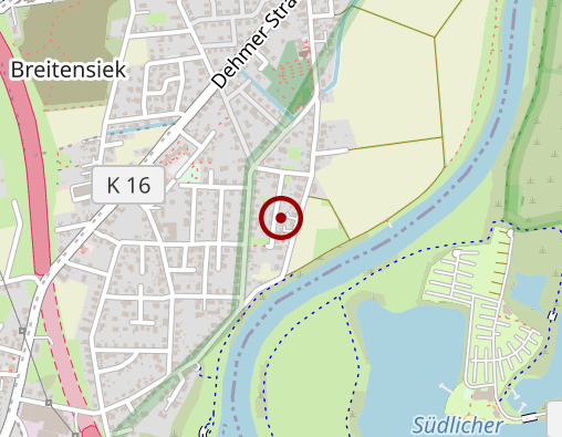 Karte: Praxis für Physiotherapie