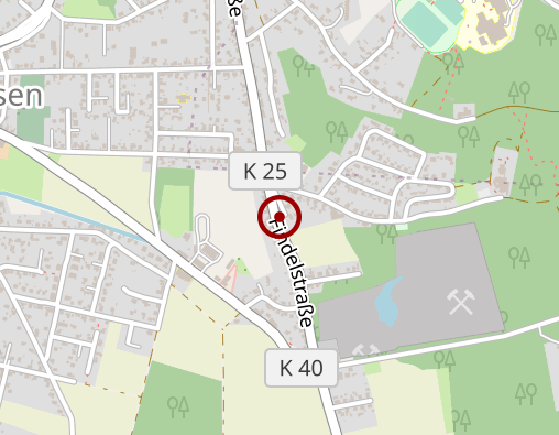 Karte: Schrader Taxi u. Mietwagen GmbH