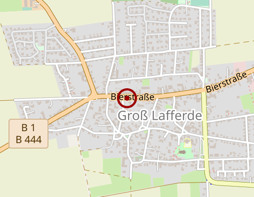 Karte: Bestattungsinstitut Schierding GbR