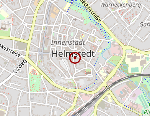 Karte: Paritätischer Wohlfahrtsverband Niedersachsen e.V., Pflegedienst Helmstedt