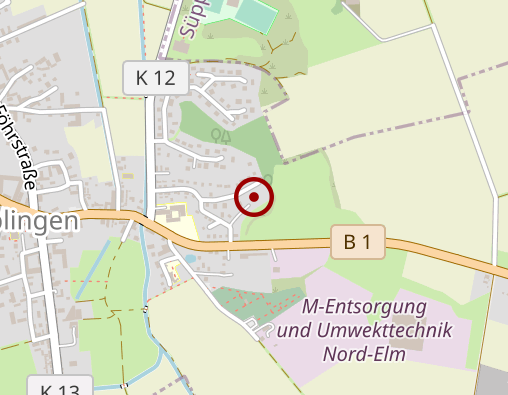 Karte: WAL Pflege UG (haftungsbeschränkt) Ambulante Pflege