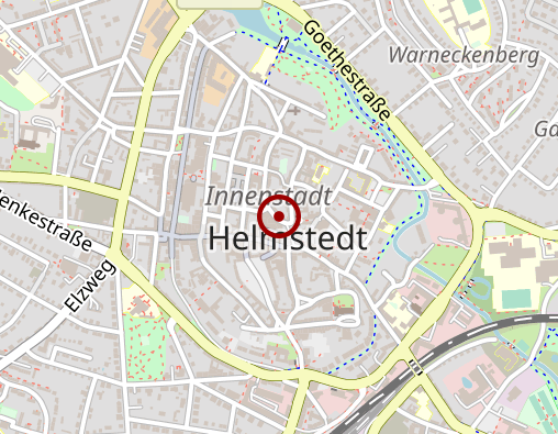 Karte: Paritätischer Wohfahrtsverband Niedersachsen e.V. KV Helmstedt Tagespflege