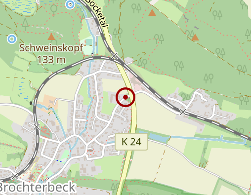 Karte: Thimo's Westfalenhilfe UG