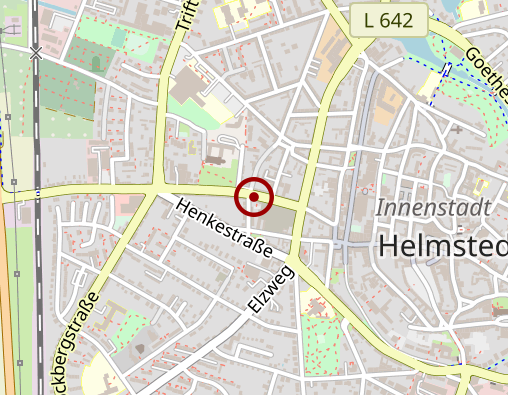 Karte: Beratungsstelle für Eltern u. Jugendliche