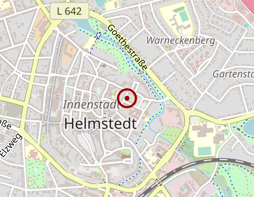 Karte: Deutsches Rotes Kreuz Seniorenpflegehiem Wallplatz