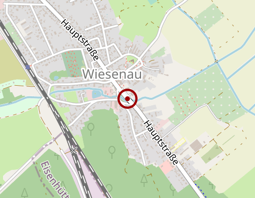 Karte: Tagespflege In guten Händen