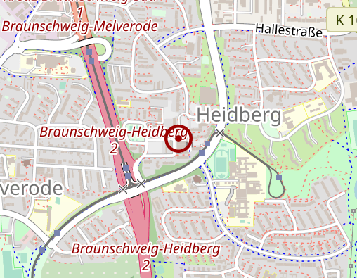 Karte: Sanitätshaus Enge GmbH