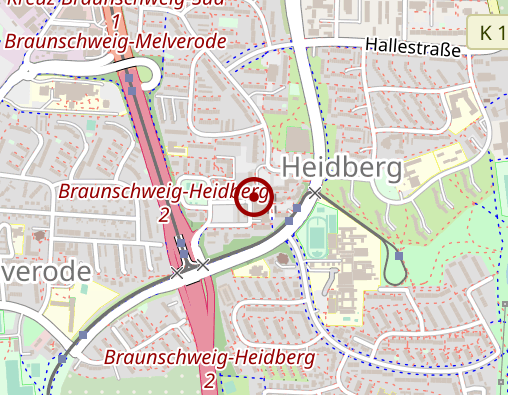 Karte: Heidberg Apotheke