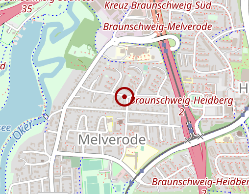 Karte: Keetz-Kose Kerstin