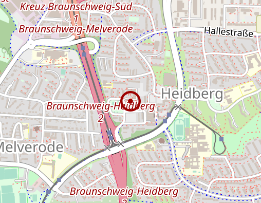 Karte: Caritasverband Braunschweig e.V.