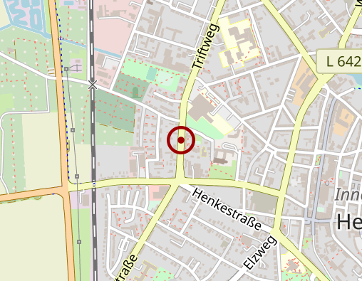 Karte: Sachverständigenbüro für Brand- / Explosionsschutz