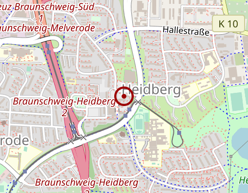 Karte: Caritas-Sozialstation