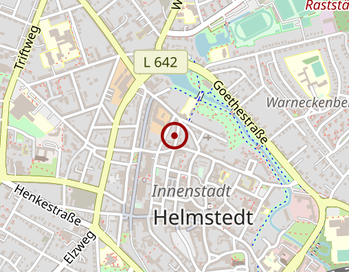 Karte: Eggestein Wolfgang