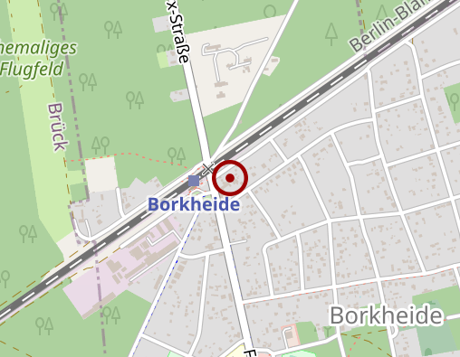 Karte: Praxis für Logopädie - Antje von Witzleben Logopädie