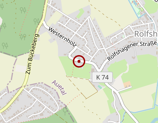 Karte: Gesundheitszentrum Auetal