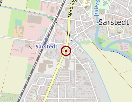 Karte: Sinhuber Antje Krankengymnastin