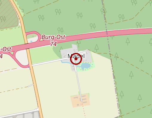 Karte: Betreuungsservice Anja Müller