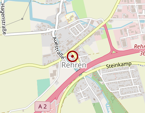 Karte: Rehrener Apotheke Johannes Padberg oHG